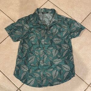 Boys’ Summer Button-Down Size 7-8 Years